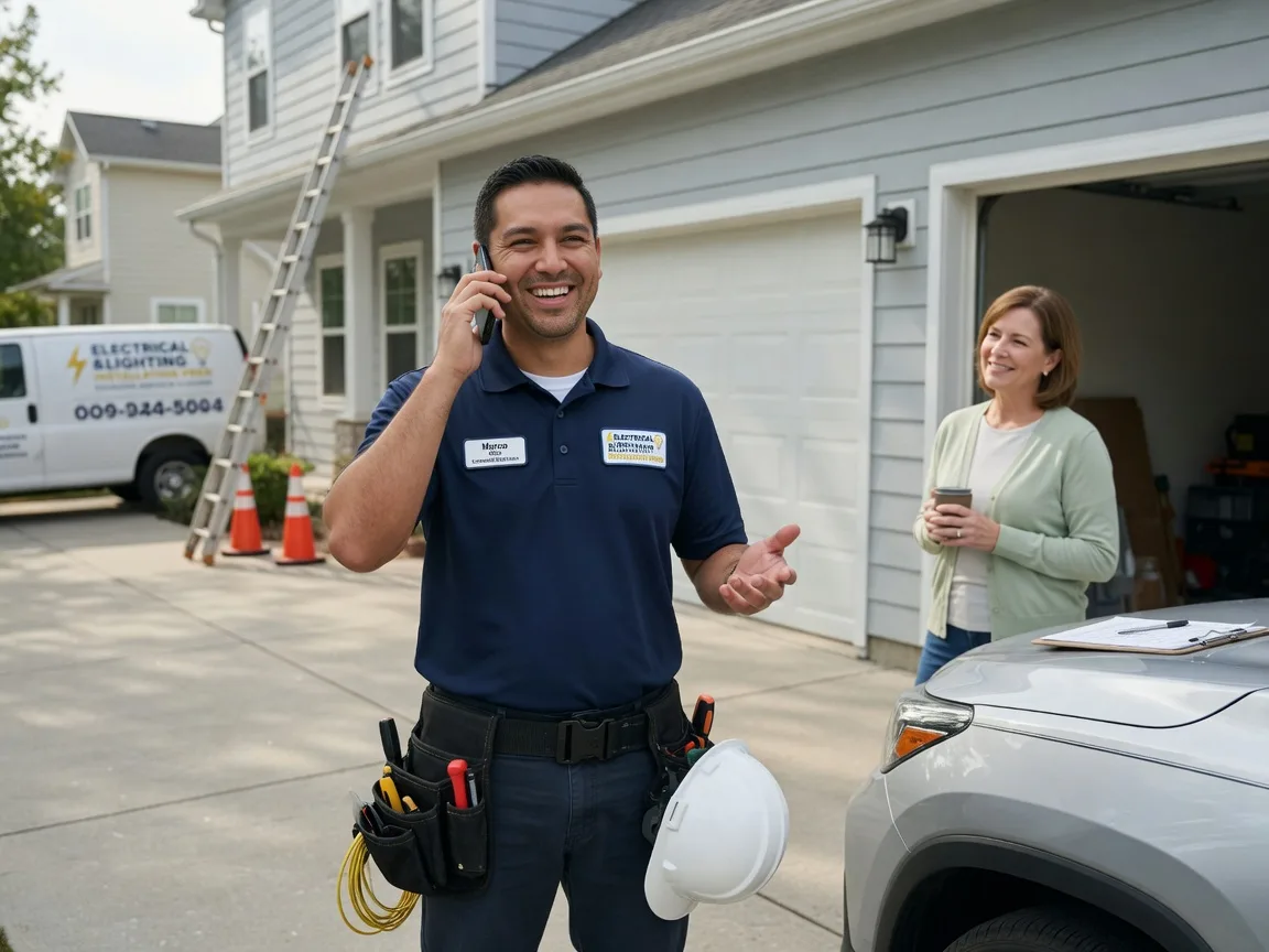 Licensed Electrician Brandeis, CA FAQs